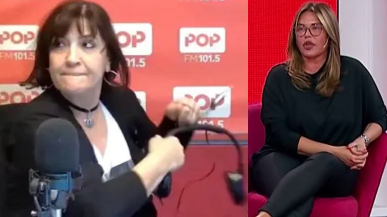 Picante crítica de Nazarena Vélez tras la polémica actitud de la Negra Vernaci en la radio: "No me lo esperaba, me pareció demasiado agresivo"