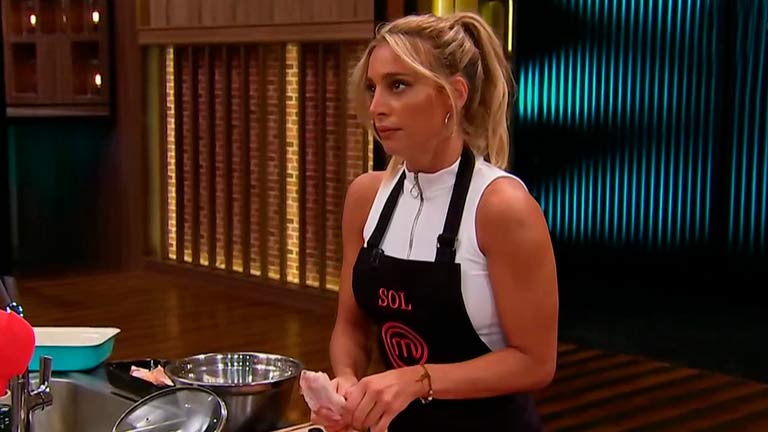 Sol Pérez contó la triste historia de su mascota “Croqui” en MasterChef