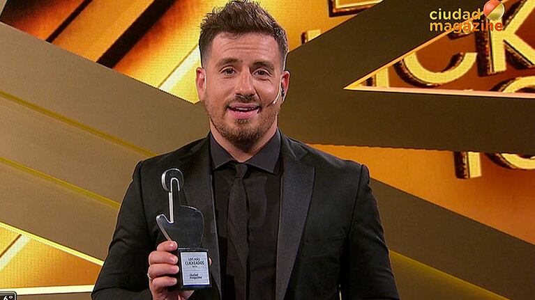 Emotivo agradecimiento de Fede Bal por su premio en Los Más Clickeados: "Cada click es amor"