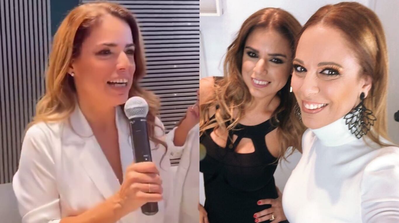 Así fue el reencuentro de Marina con Iliana Calabró tras su distanciamiento