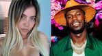 Wanda Nara y el senegalés Keita Baldé muy fogosos