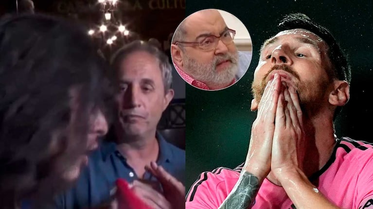 El incómodo momento de Ernesto Tenembaum en la despedida de Jorge Lanata: “Devolvamos la copa”