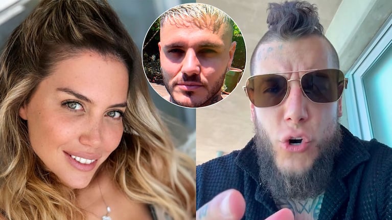 Alex Caniggia comparó a Wanda Nara con China Suárez y fue letal: “Icardi la hizo perfecto”