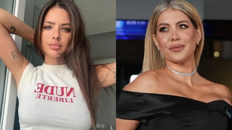 La drástica decisión de China Suárez tras la entrevista que Wanda Nara le dio a Susana Giménez