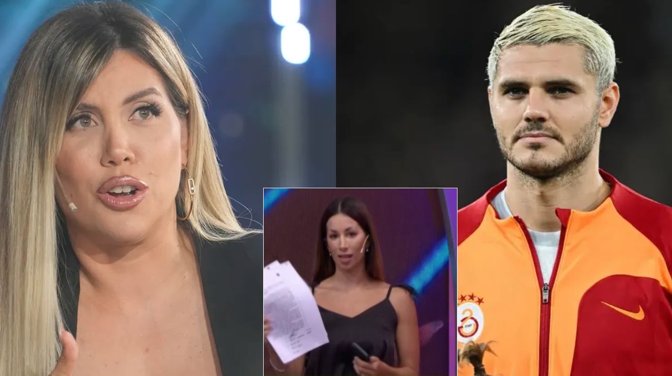 Estefi Berardi dio todos los detalles de la nueva denuncia de Wanda Nara a Mauro Icardi