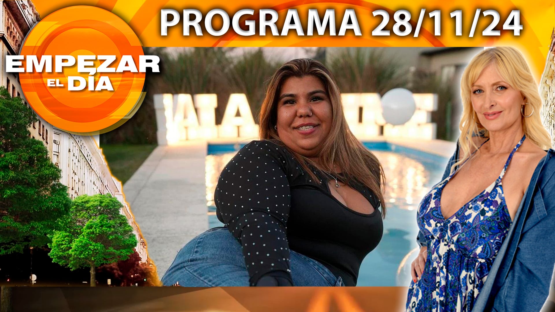  EMPEZAR EL DÍA- Programa de 28/11/24 