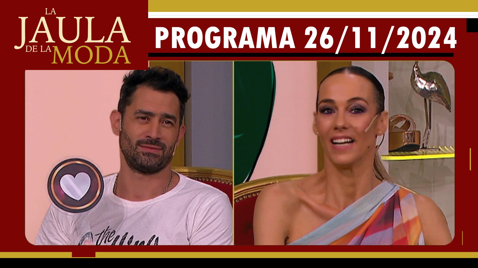 LA JAULA DE LA MODA - Programa 26/11/24