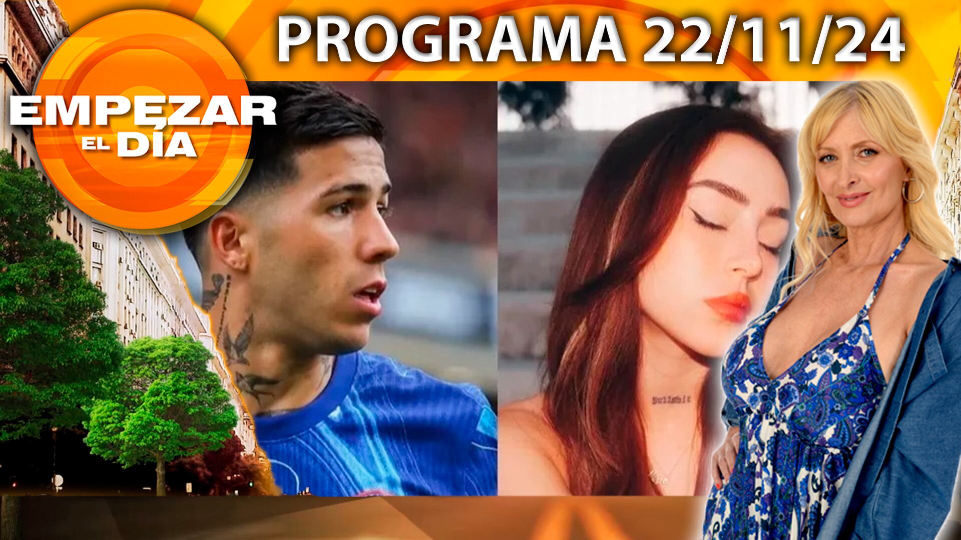  EMPEZAR EL DÍA- Programa de 22/11/24 