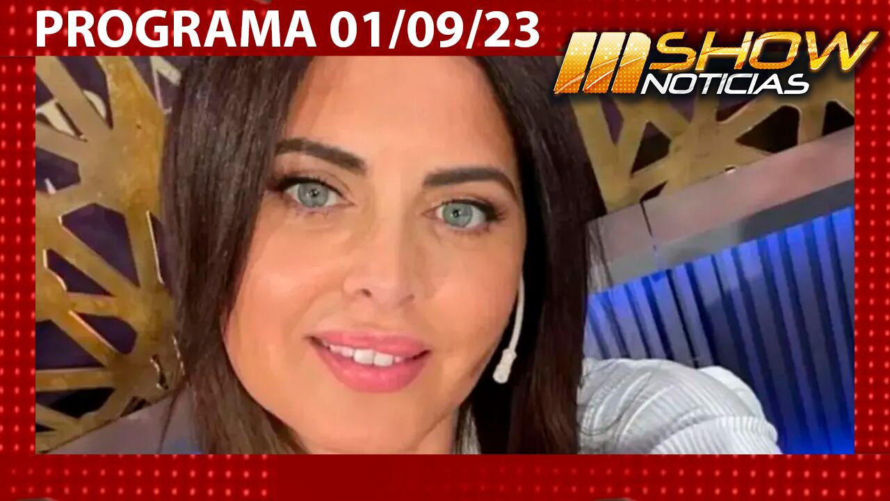 MSHOW- Programa 01/09/23