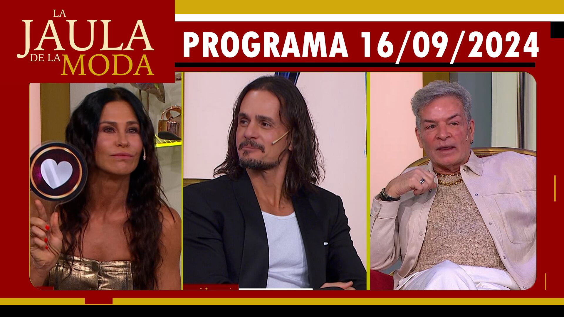 LA JAULA DE LA MODA - Programa 16/09/24