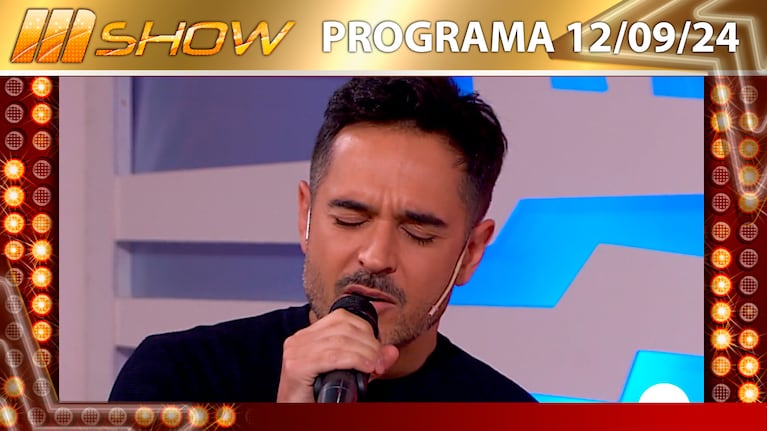 MSHOW - Programa del 12/09/24 - MUSICAL EN VIVO DE PATRICIO ORELLANO