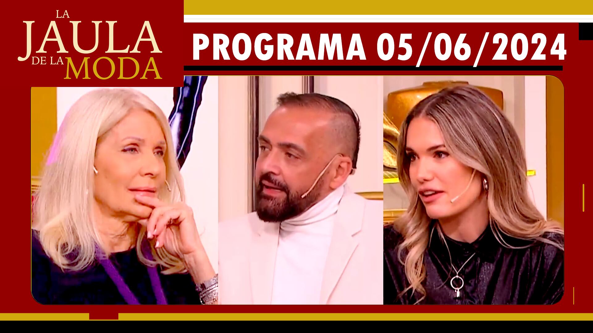 LA JAULA DE LA MODA - Programa 05/06/24