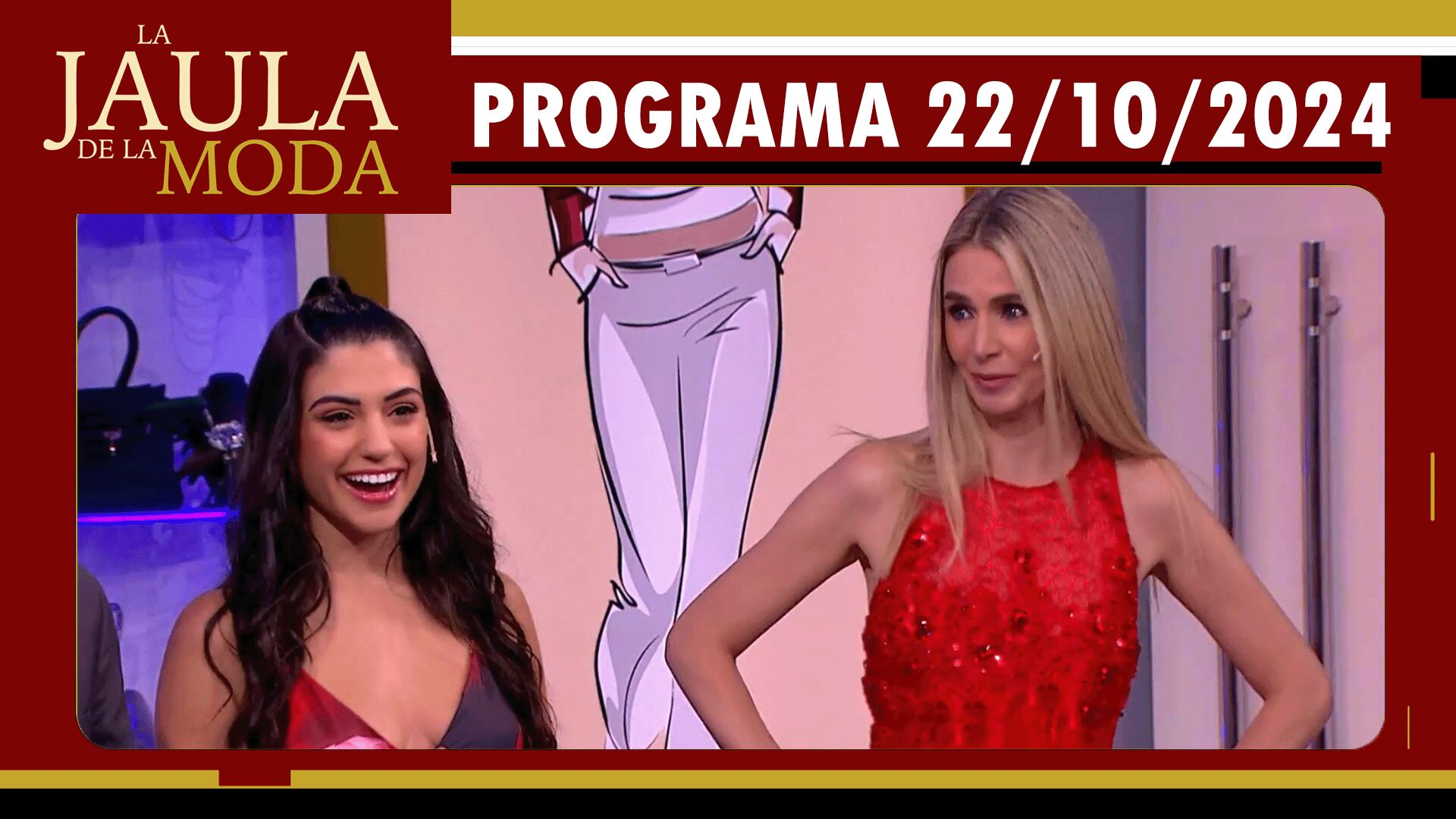 LA JAULA DE LA MODA - Programa 22/10/24