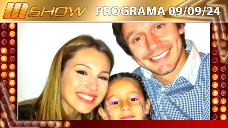 MSHOW - Programa del 09/09/24 PAMPITA Y VICUÑA RECORDARON A SU HIJA BLANCA