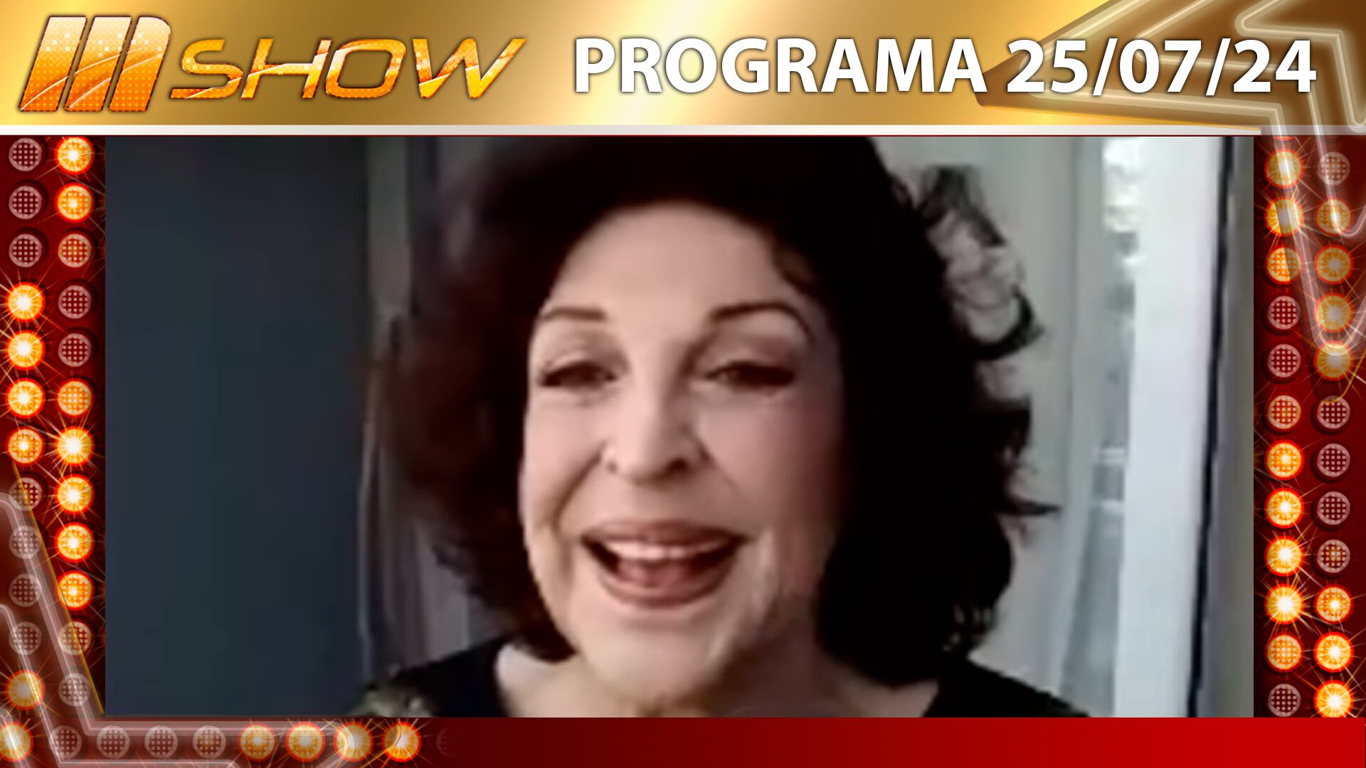 MSHOW - Programa del 25/07/24