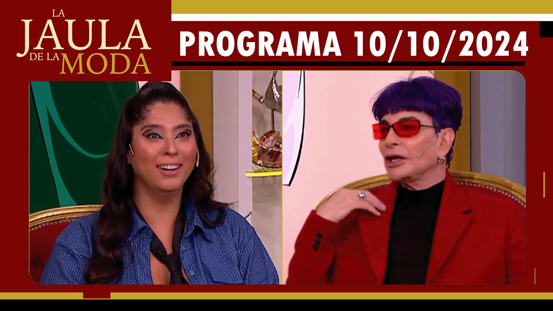 LA JAULA DE LA MODA - Programa 10/10/24