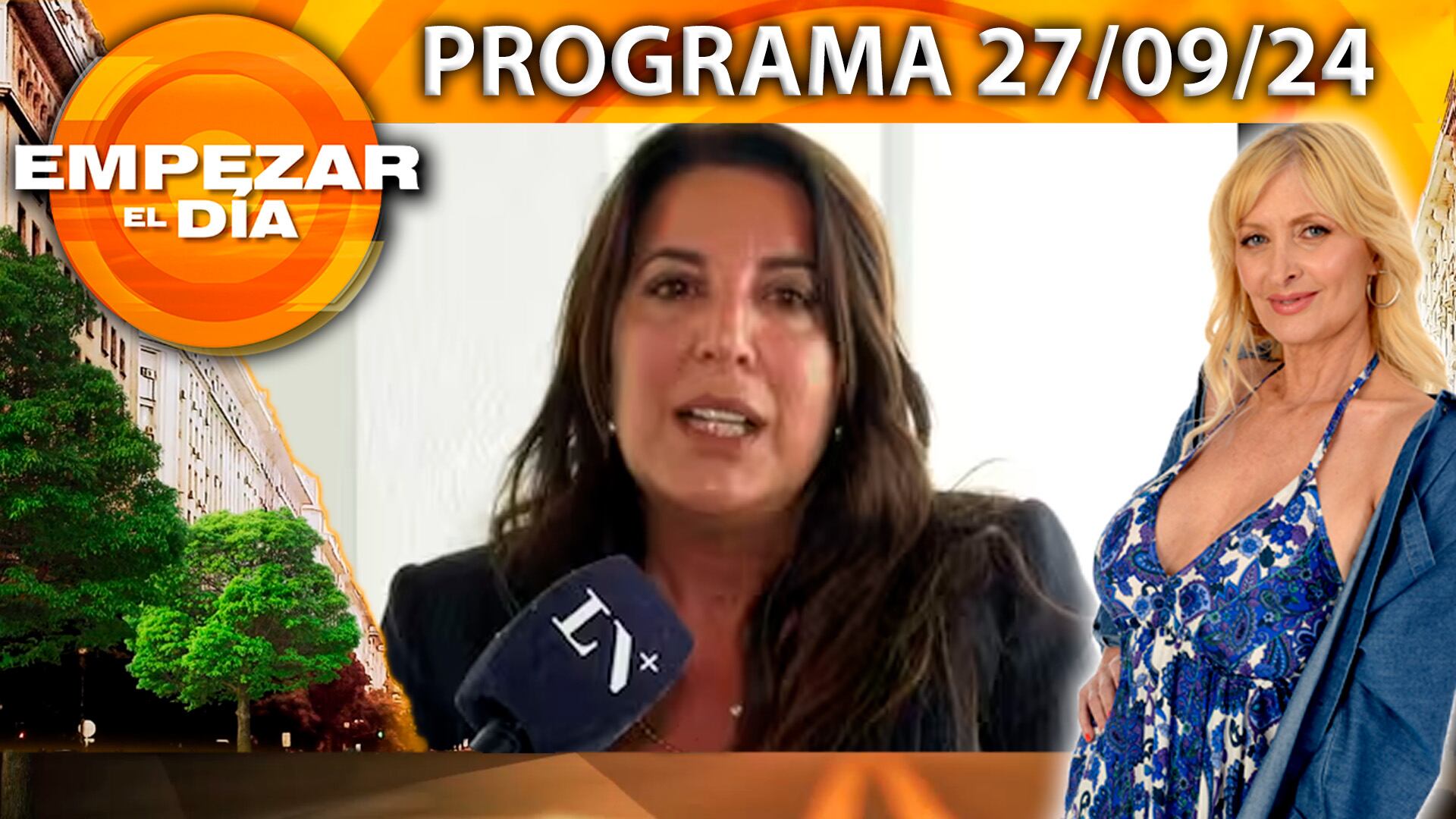 EMPEZAR EL DÍA- Programa de 27/09/24