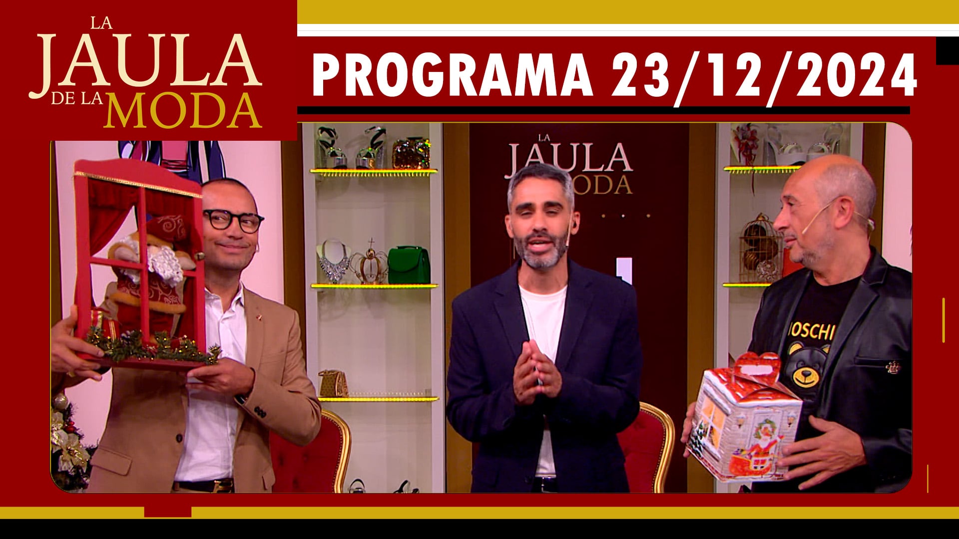 LA JAULA DE LA MODA - Programa 13/12/24