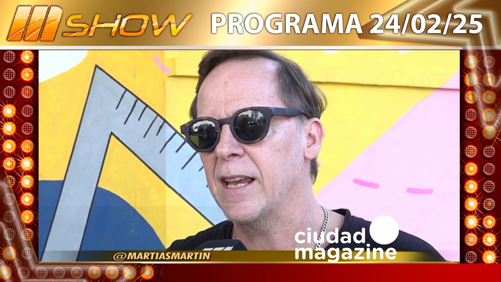 MSHOW - Programa del 24/02/25 - MATÍAS MARTIN SOBRE LA RADIO Y LA TV: "Siguen vivas"