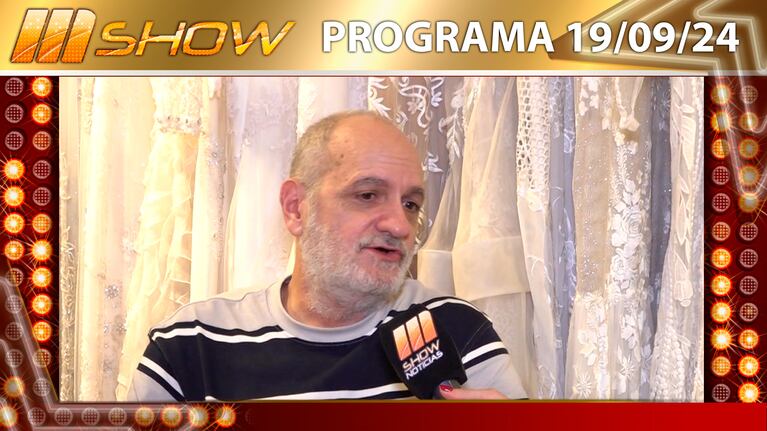 MSHOW - Programa del 19/09/24 - LAURENCIO ADOT HABLA DE SU PRESENTE EN LA MODA