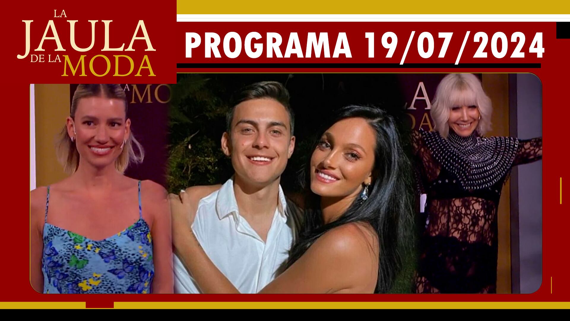 LA JAULA DE LA MODA - Programa 19/07/24