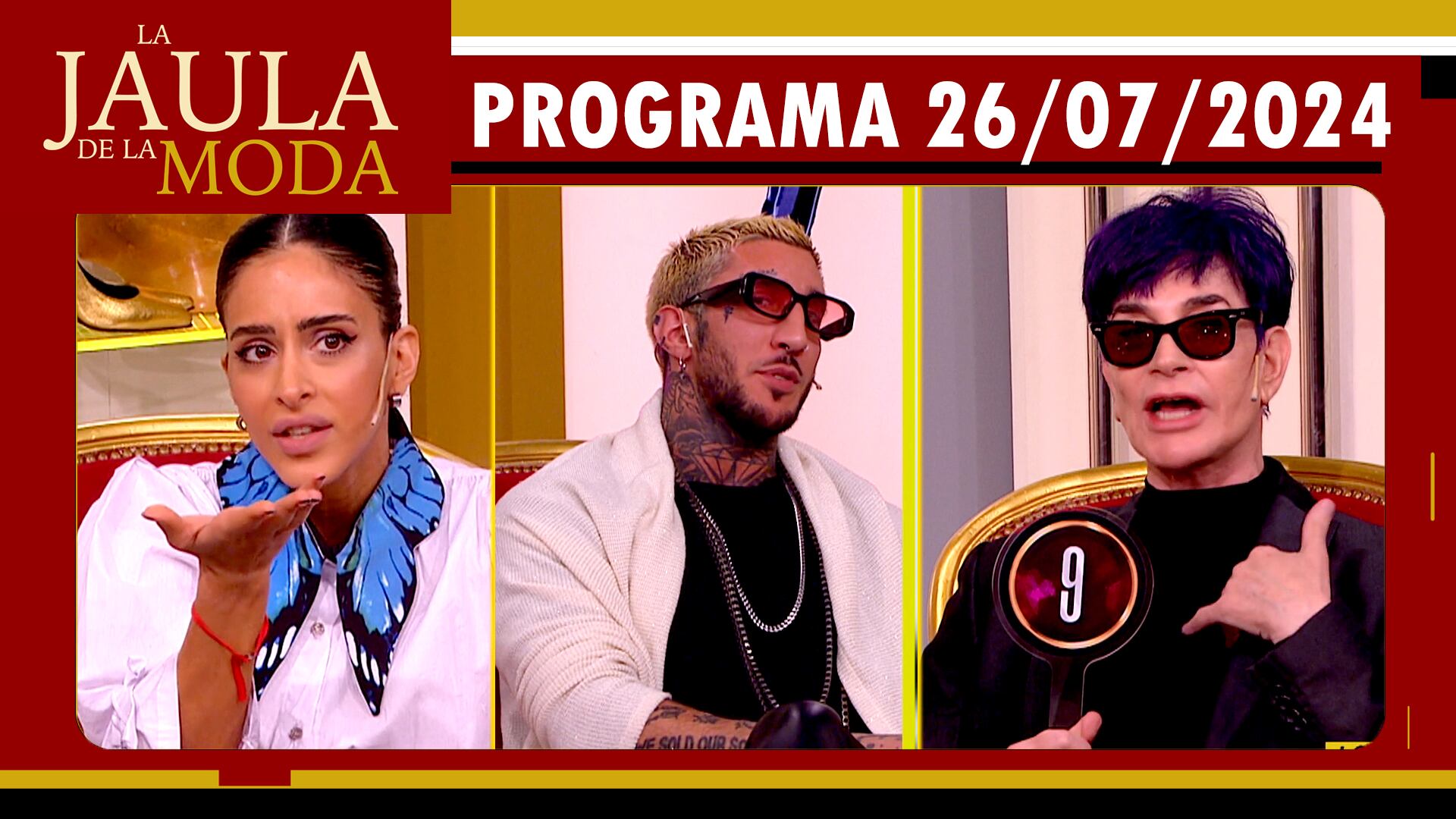 LA JAULA DE LA MODA - Programa 26/07/24