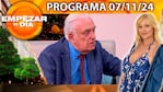 EMPEZAR EL DÍA- Programa de 07/11/24