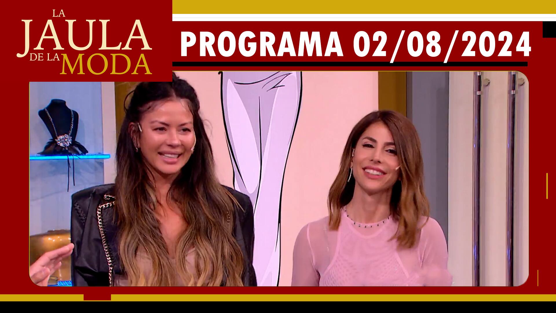 LA JAULA DE LA MODA - Programa 02/08/24