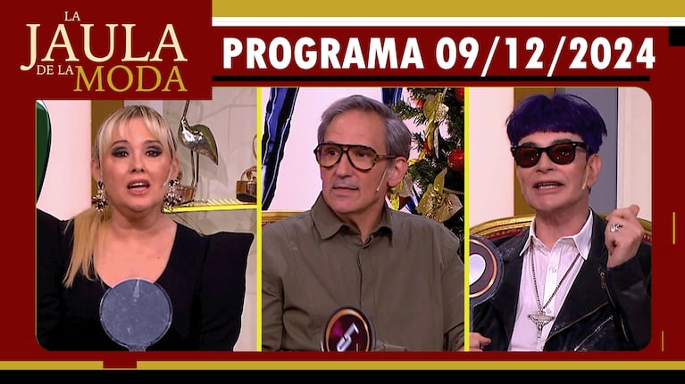 LA JAULA DE LA MODA - Programa 09/12/24 - INVITADOS: PILAR SMITH, ADRIÁN BROWN Y JUAN MANUEL PONT LEDESMA