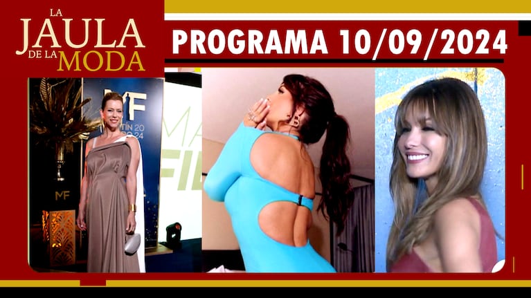 LA JAULA DE LA MODA - Programa 10/09/24 - MARTÍN FIERRO 2024 ¡TODO LO QUE NO VISTE! 