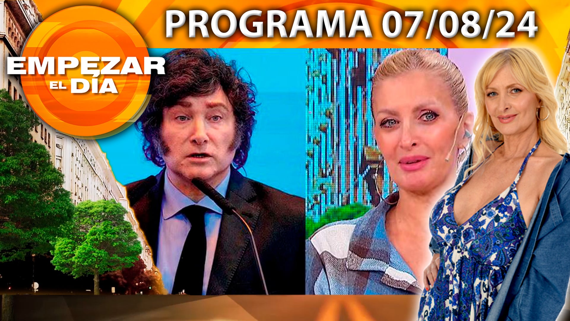  EMPEZAR EL DÍA- Programa de 07/08/24