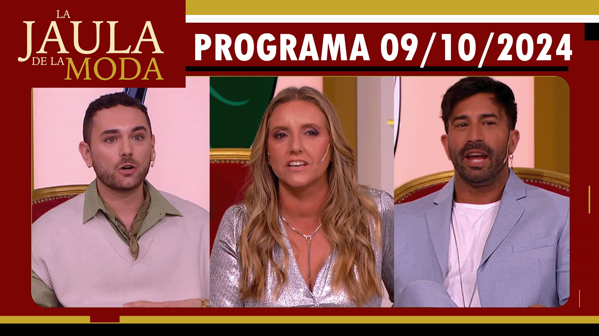 LA JAULA DE LA MODA - Programa 09/10/24