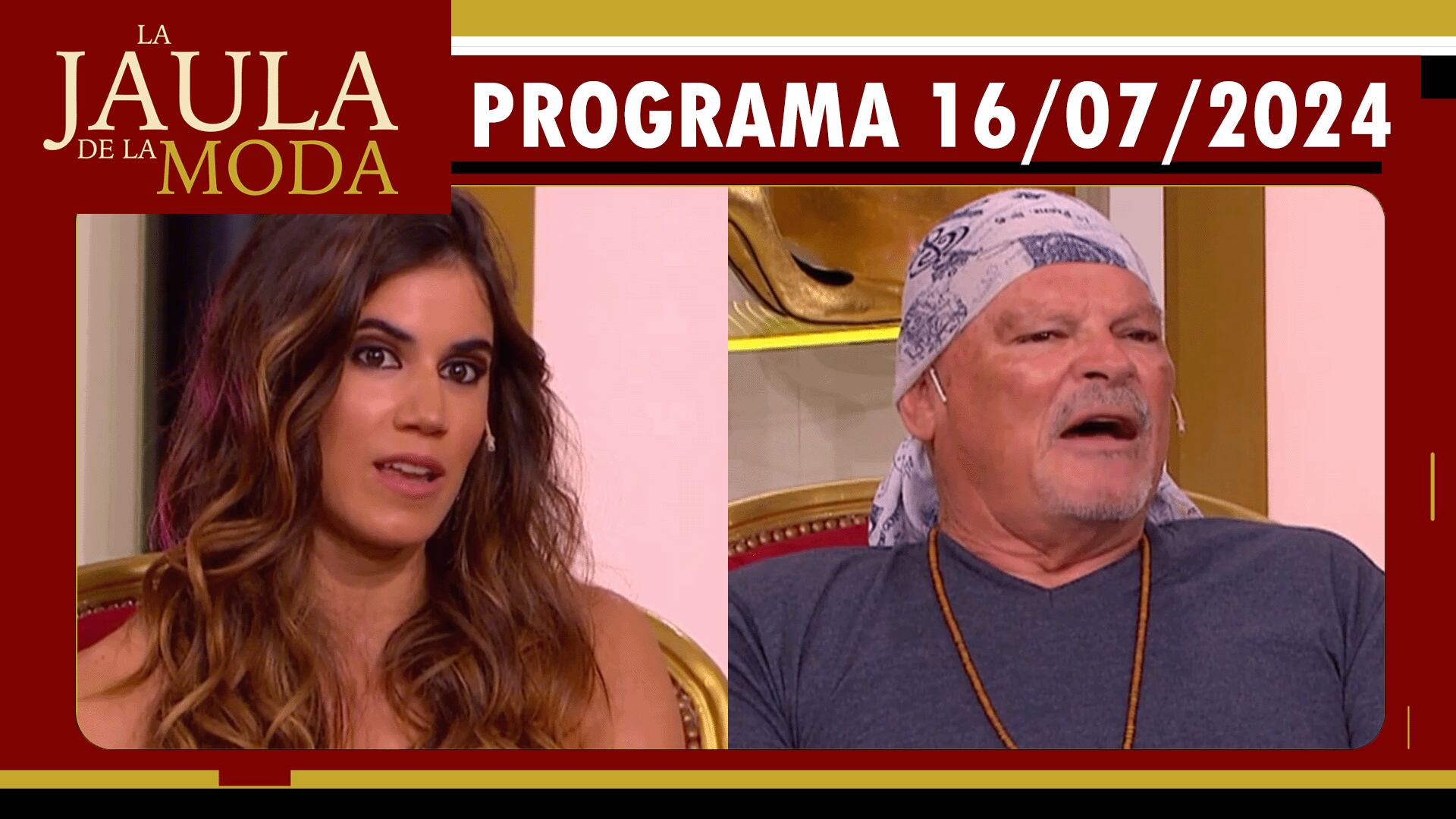 LA JAULA DE LA MODA - Programa 16/07/24