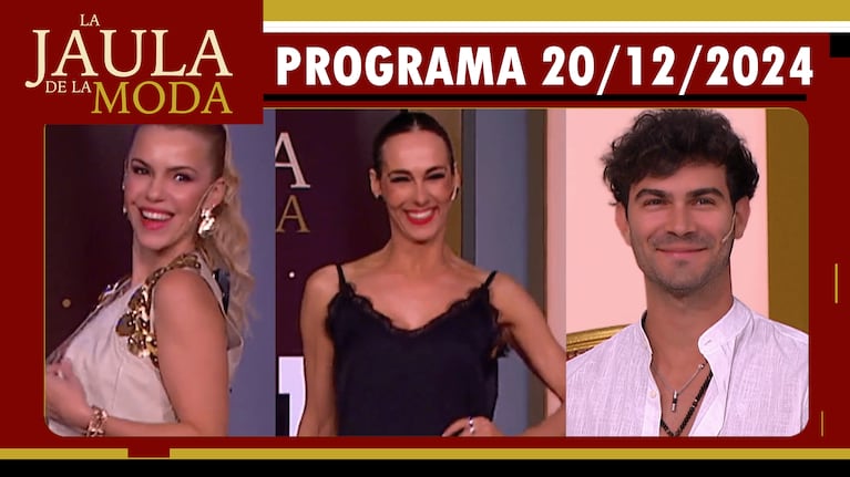 LA JAULA DE LA MODA - Programa 20/12/24