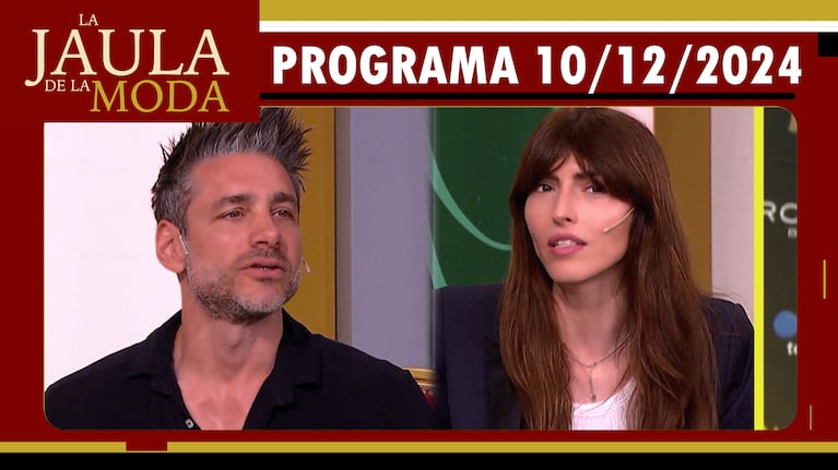 LA JAULA DE LA MODA - Programa 10/12/24 - INVITADOS: RODRIGO CASCÓN Y DAFNE CEJAS