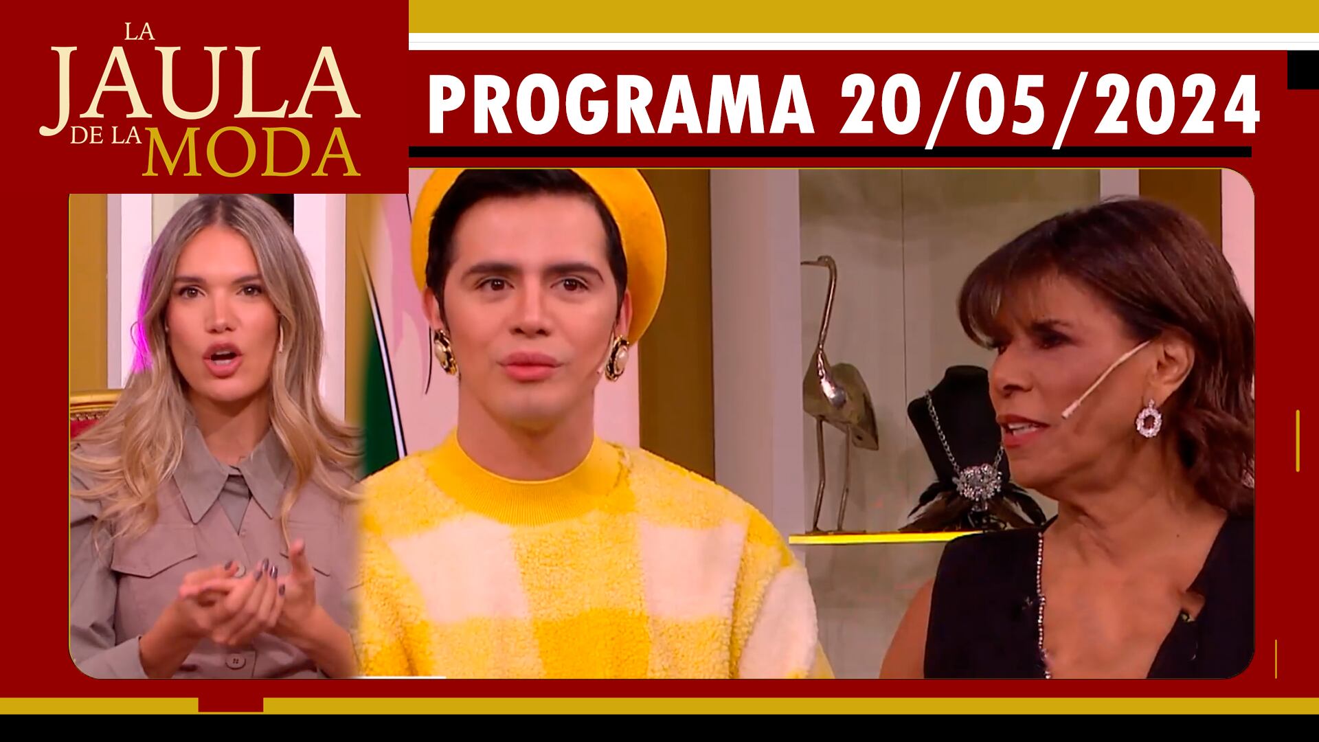 LA JAULA DE LA MODA - Programa 20/05/24