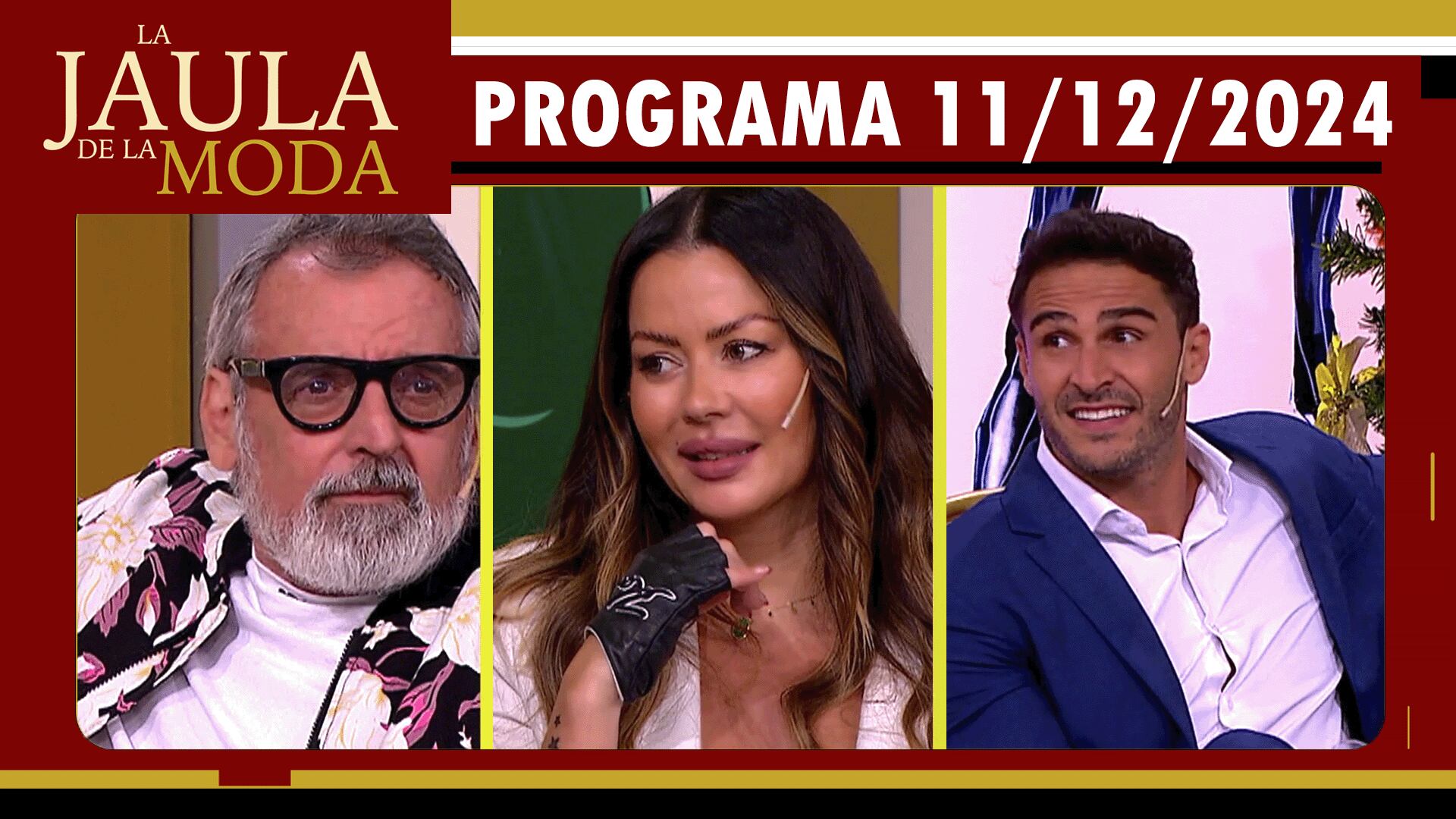 LA JAULA DE LA MODA - Programa 11/12/24