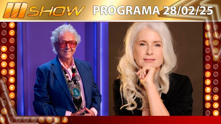 MSHOW - Programa del 28/02/25 - Pepé Cibrián y Cecilia Dopazo, dos grandes de la escena nacional