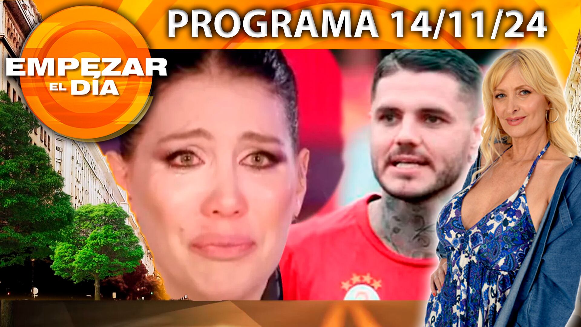 EMPEZAR EL DÍA- Programa de 14/11/24 