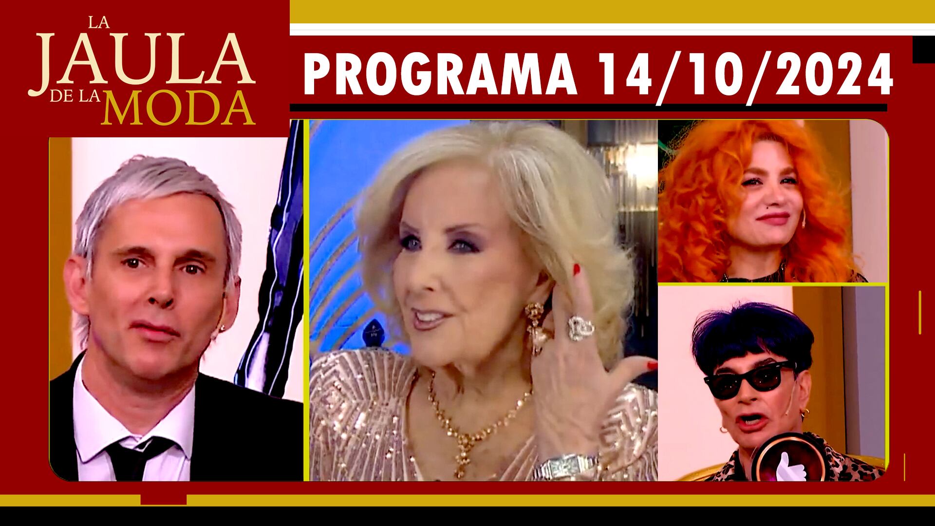 LA JAULA DE LA MODA - Programa 14/10/24