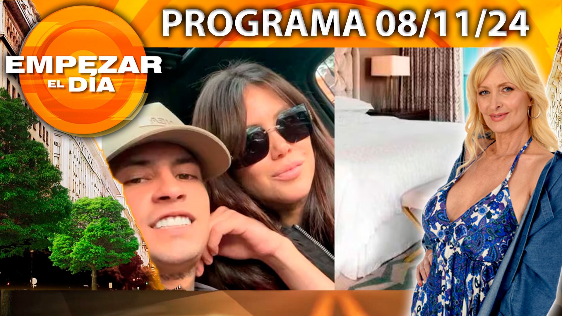 EMPEZAR EL DÍA- Programa de 08/11/24