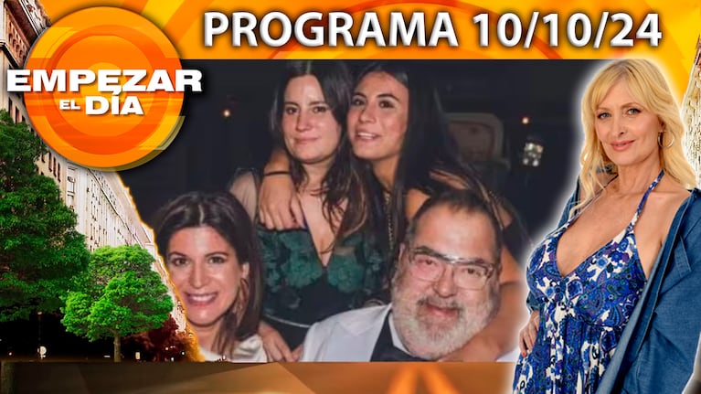 Empezar el día - Programa del 10/10/24 - JORGE LANATA, OTRA VEZ OPERADO