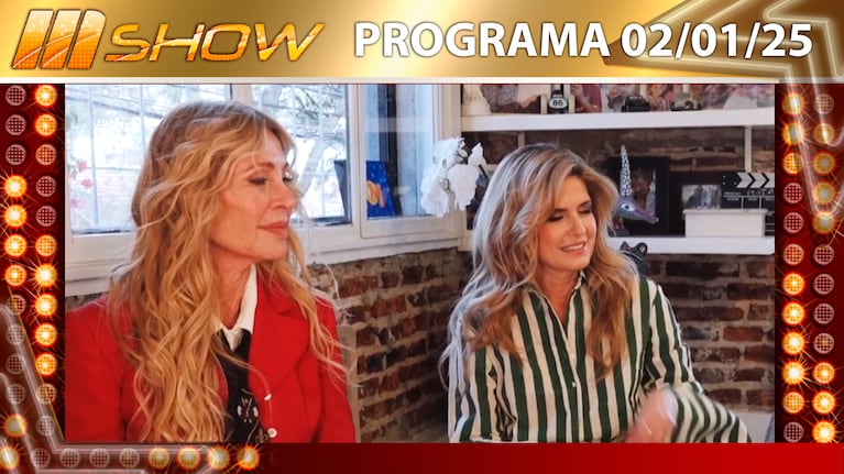 MSHOW - Programa del 02/01/25 CRIS MORENA E ISABEL MACEDO HABLAN DEL ÉXITO DE “MARGARITA”