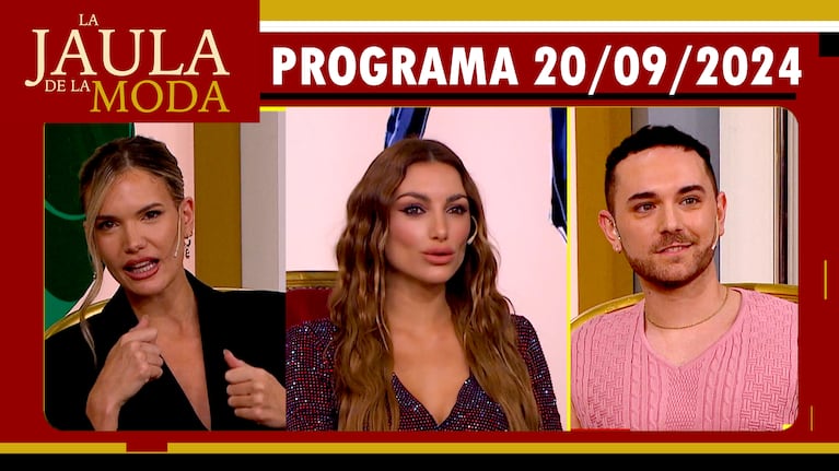 LA JAULA DE LA MODA - Programa 20/09/24