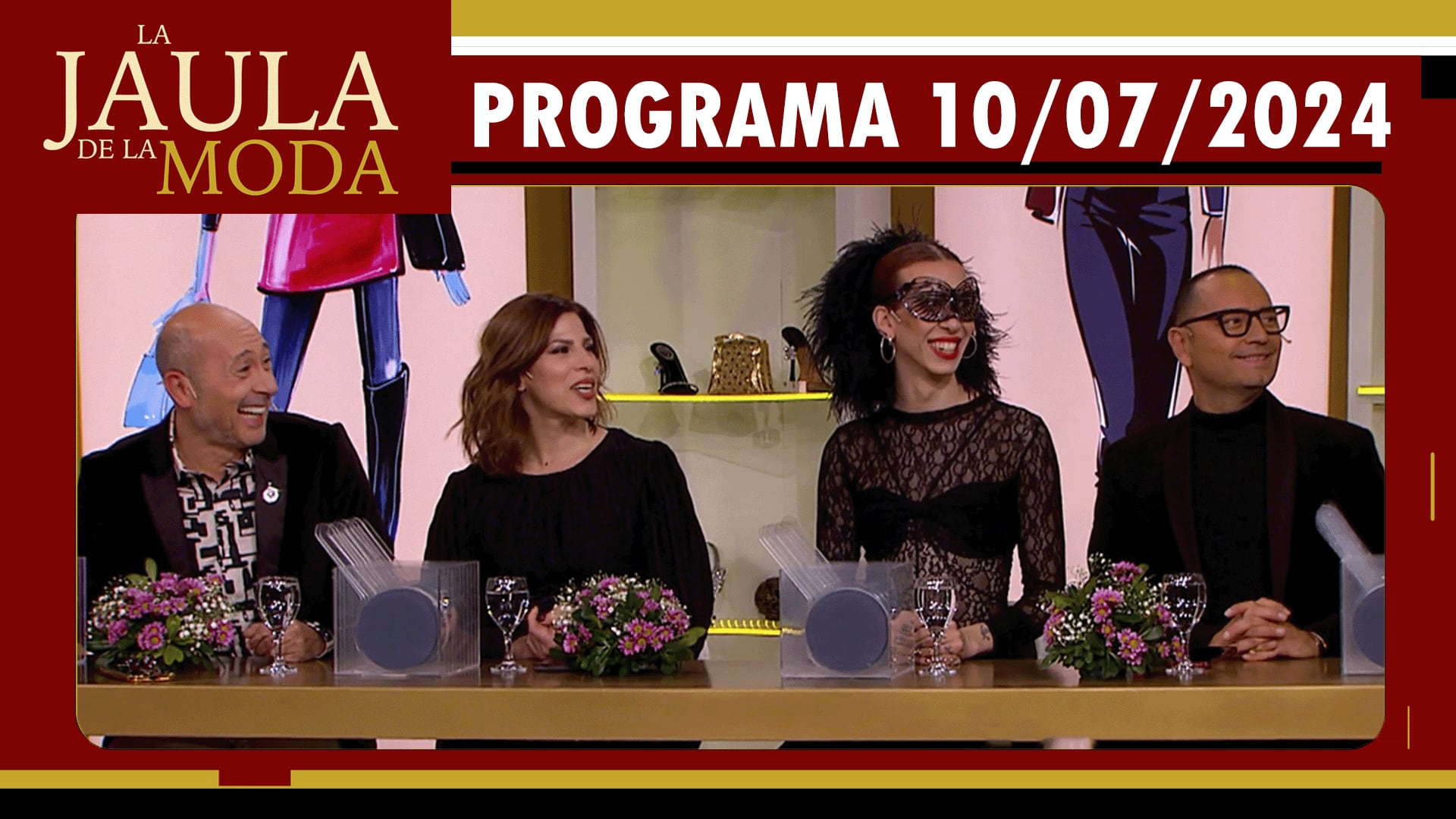 LA JAULA DE LA MODA - Programa 10/07/24