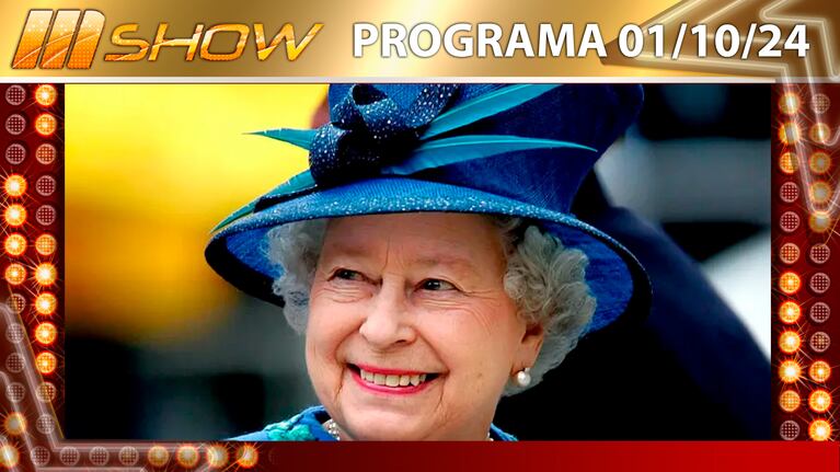 MSHOW - Programa del 01/10/24 - SE SUPO QUE LA REINA ISABEL TUVO CÁNCER EN LOS HUESOS