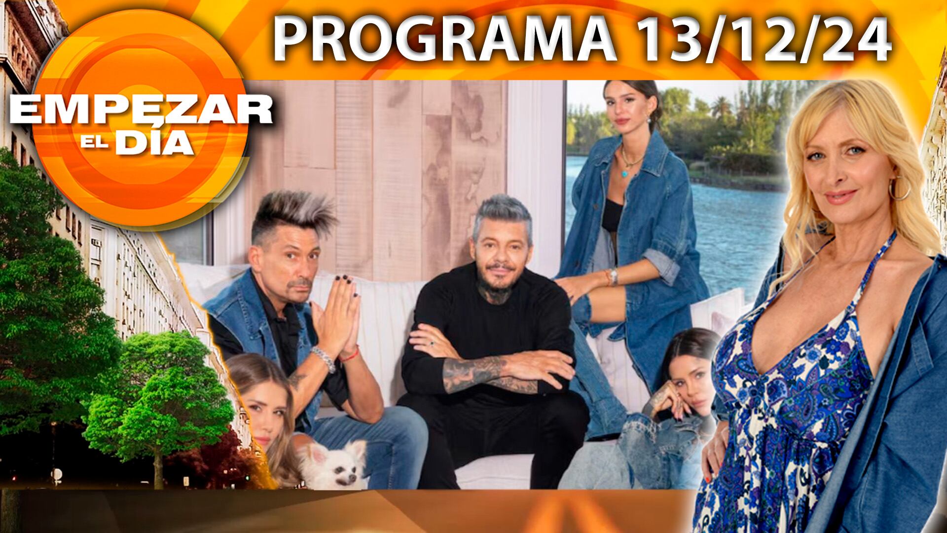  EMPEZAR EL DÍA- Programa de 13/12/24 