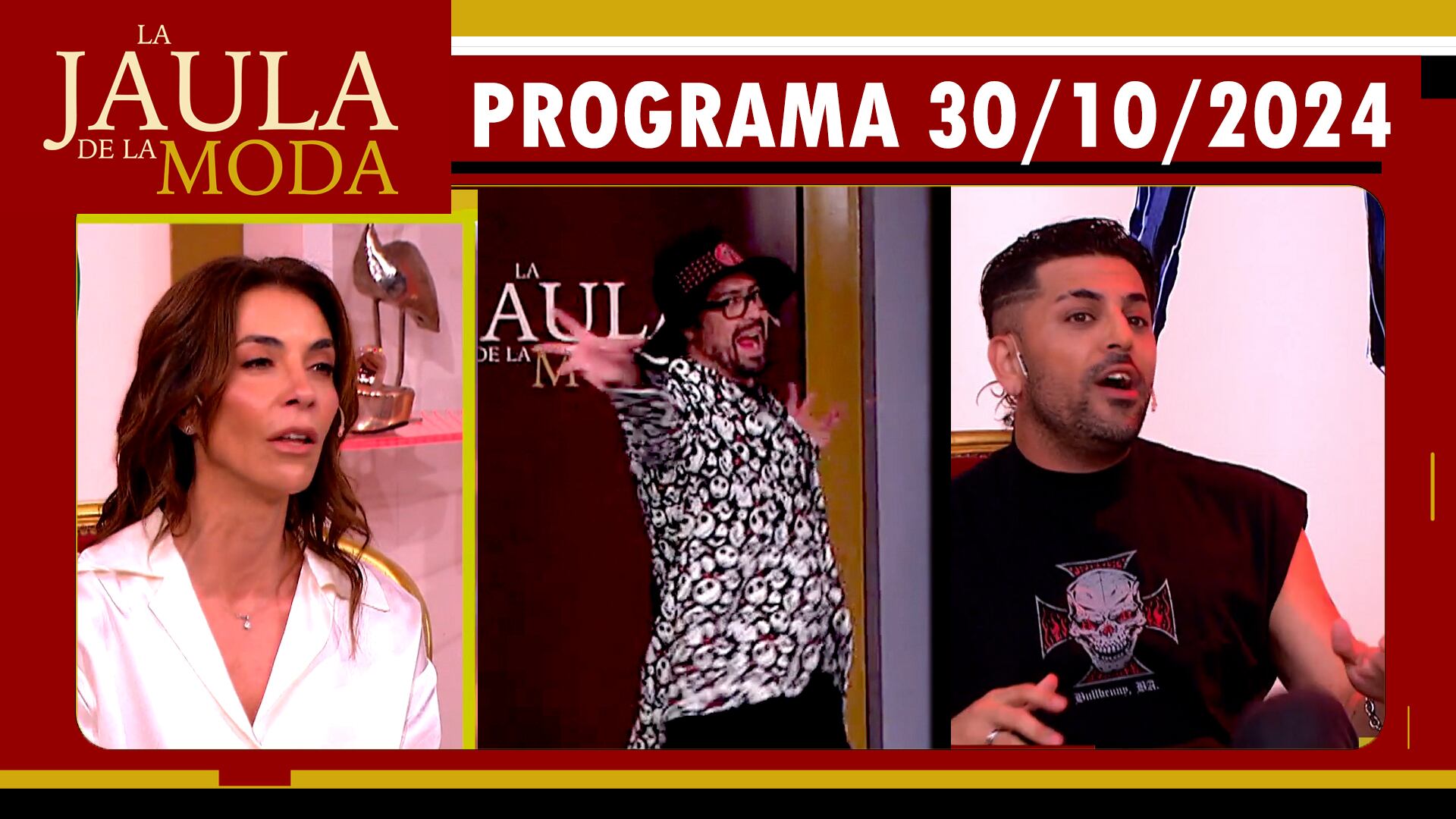 LA JAULA DE LA MODA - Programa 30/10/24