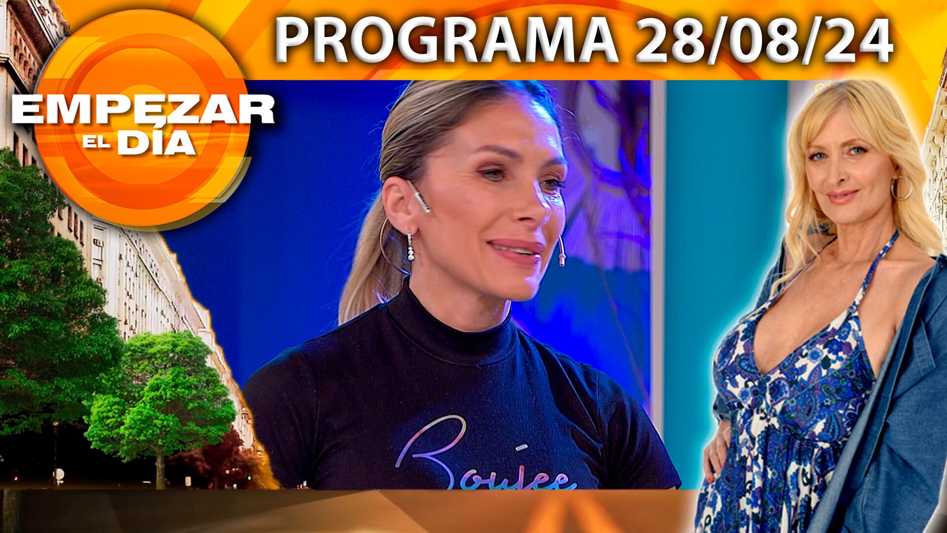 EMPEZAR EL DÍA- Programa de 28/08/24