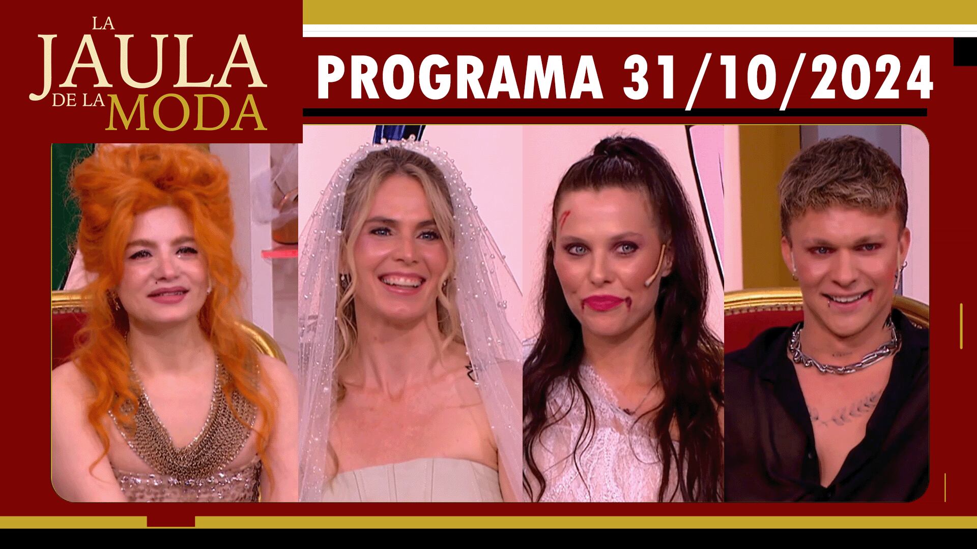 LA JAULA DE LA MODA - Programa 31/10/24